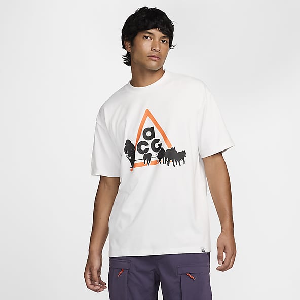 Mens Loose Tops T Shirts. Nike